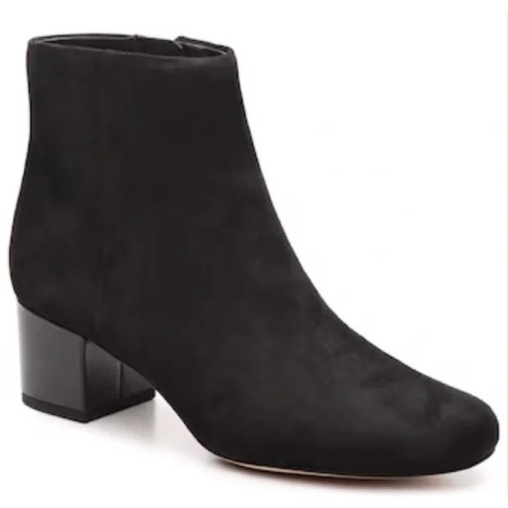 Sam Edelman Edith Black Suede Boots